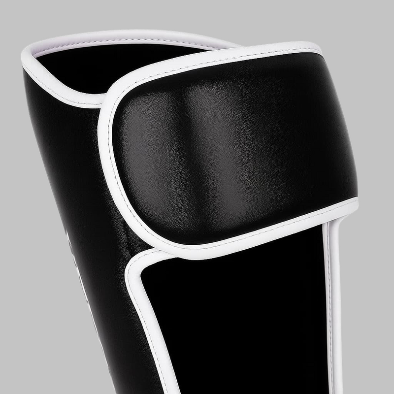 Protège-tibias boxe GINGPAI BoomGuard - Version 2.0 renforcée