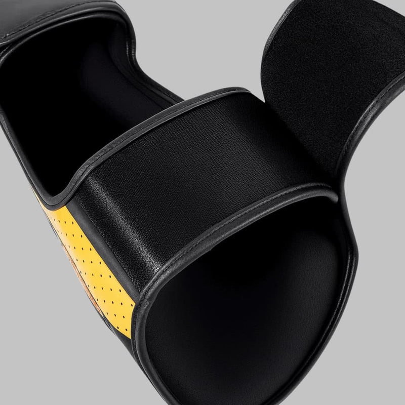 Protège-tibias boxe GINGPAI ShockShield