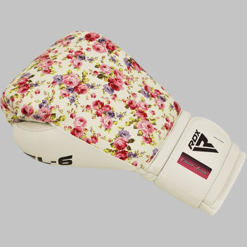 Gants De Boxe pour Femmes - RDX FL6 Floral