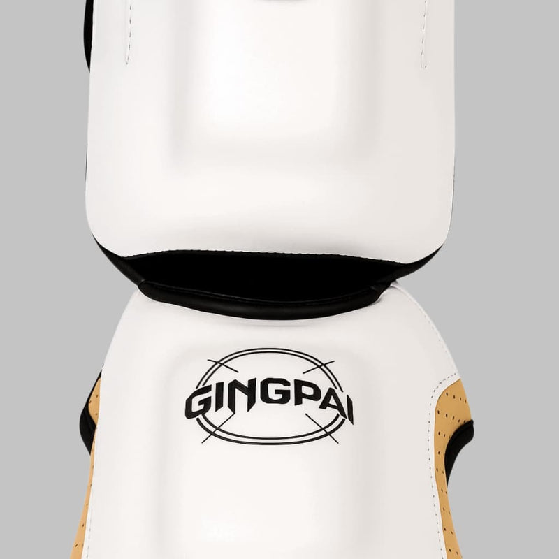 Protège-tibias boxe GINGPAI ShockShield