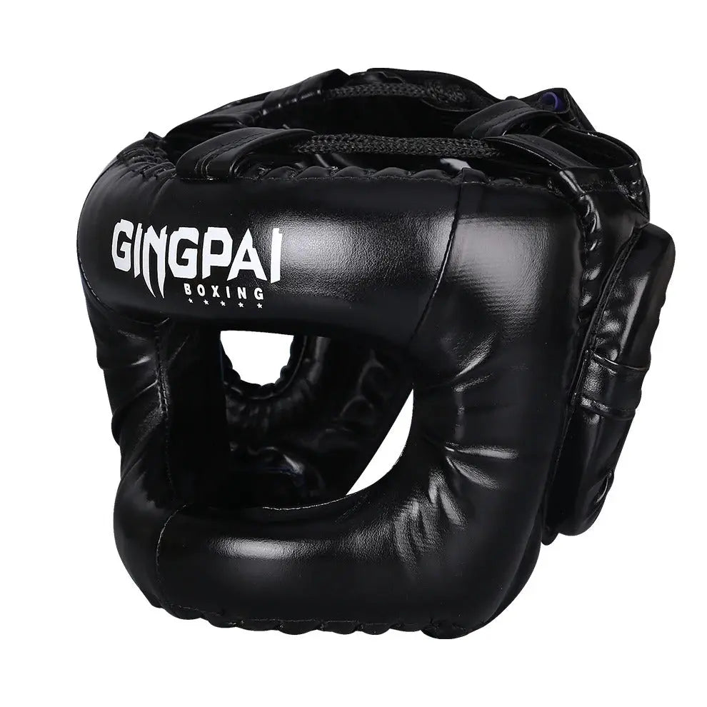 Casque de boxe – Protection complète nez & tête RINGZ-SHOP
