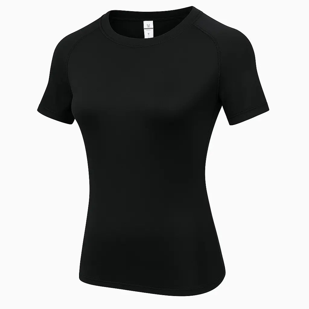 RashGuard T-Shirt de compression sport Femme RINGZ-SHOP
