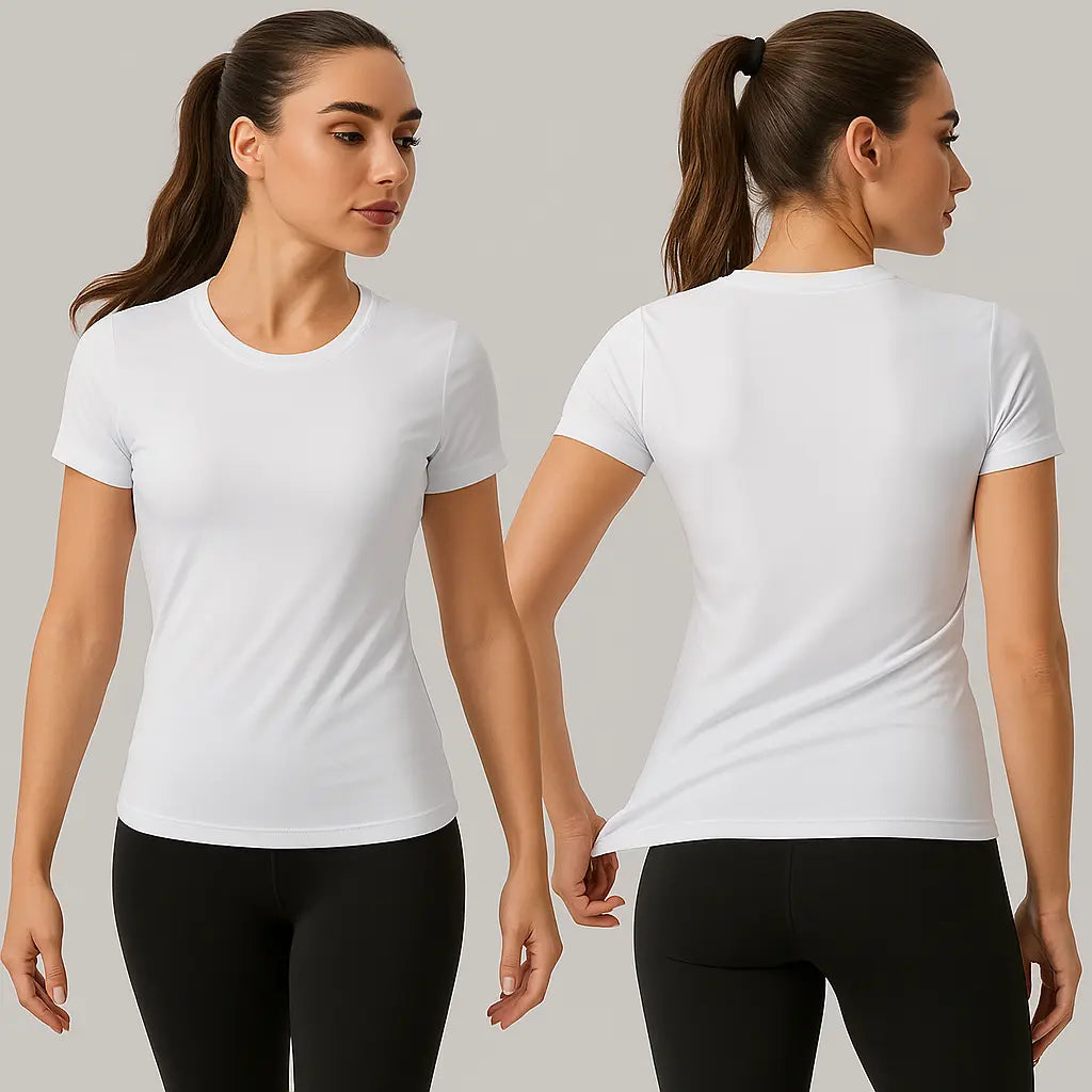 RashGuard T-Shirt de compression sport Femme RINGZ-SHOP