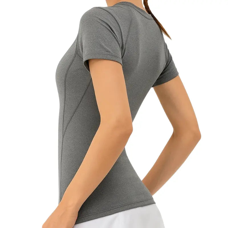RashGuard T-Shirt de compression sport Femme RINGZ-SHOP