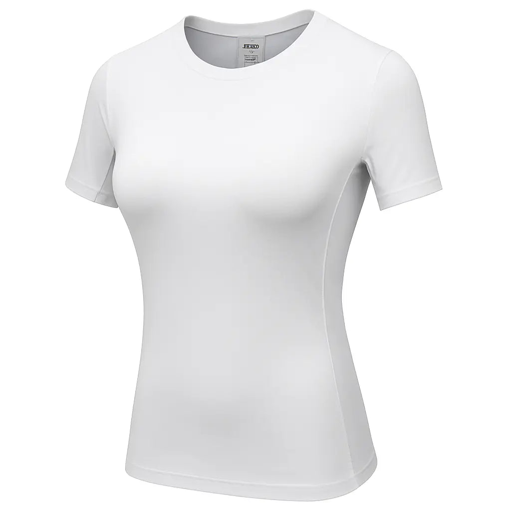 RashGuard T-Shirt de compression sport Femme RINGZ-SHOP