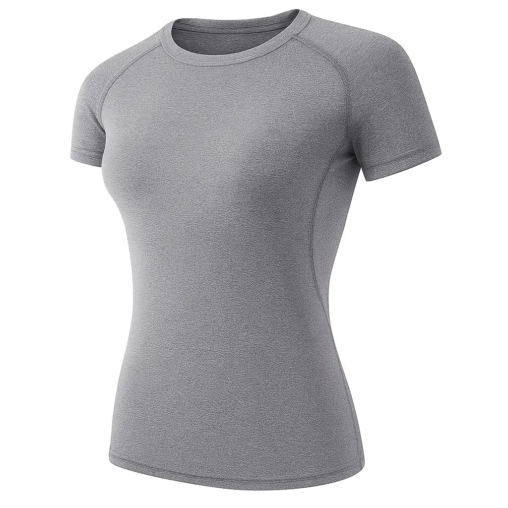 RashGuard T-Shirt de compression sport Femme RINGZ-SHOP