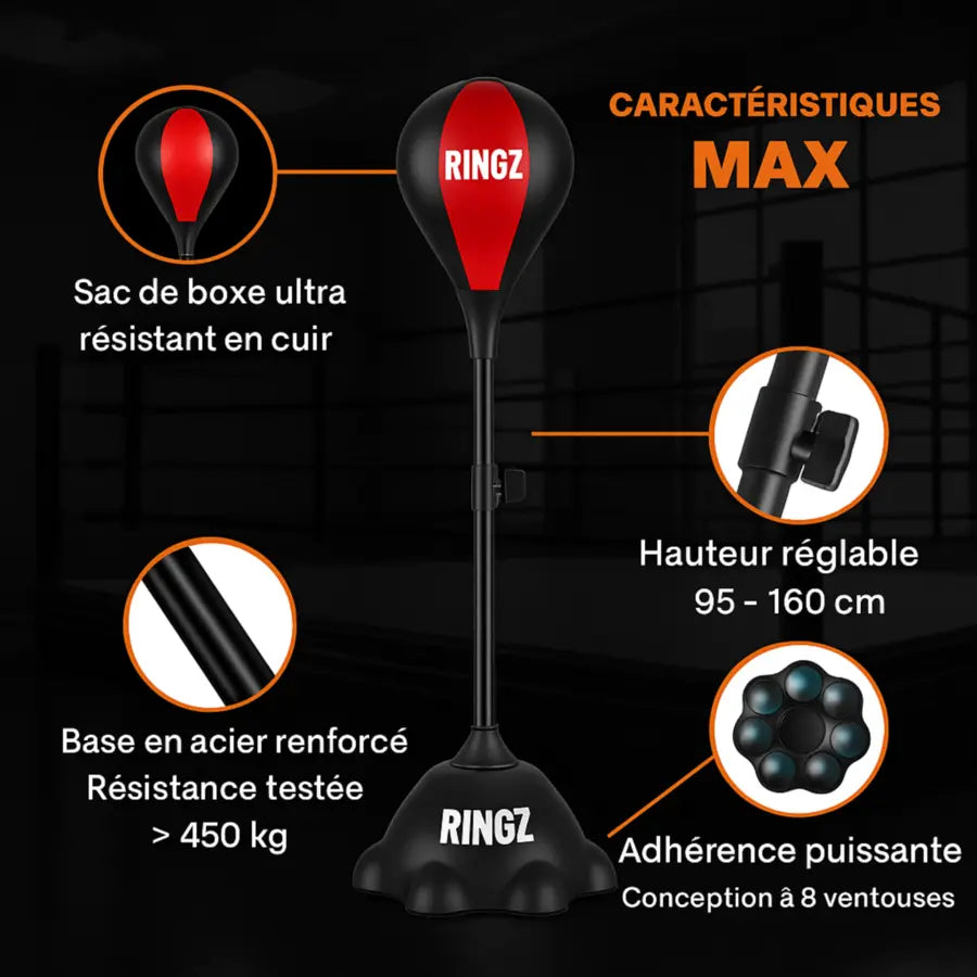 Sac de frappe RINGZ - Gants Offerts RINGZ-SHOP