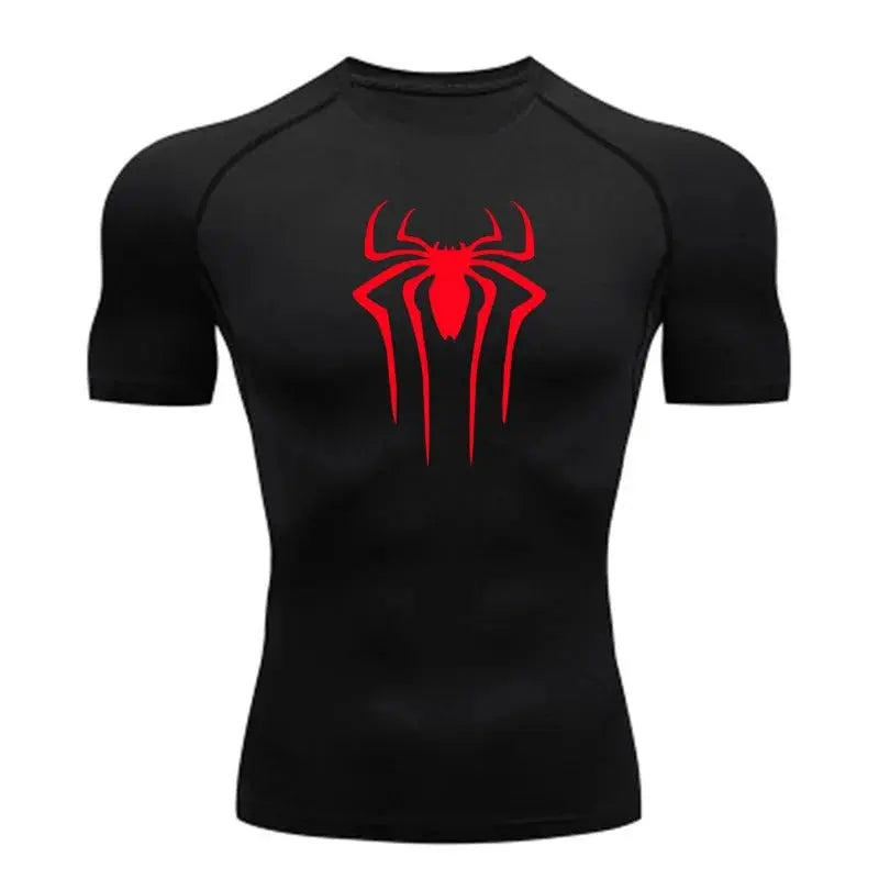 T-shirt de compression sport homme – Respirant, séchage rapide, entraînement intensif RINGZ-SHOP