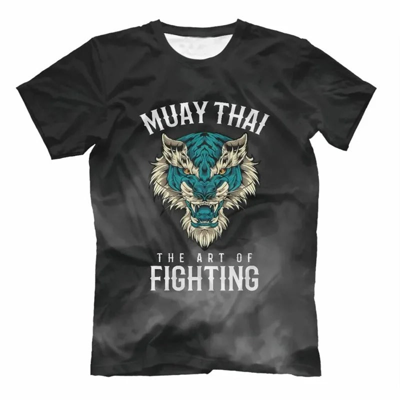 T-shirt Muay Thaï – Tigre