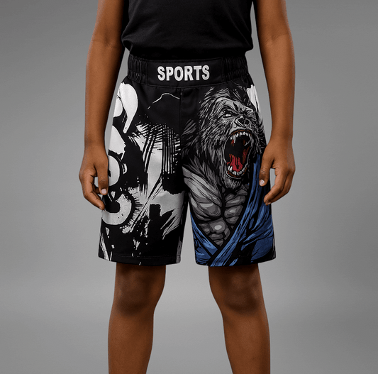 Short de Combat pour Enfants - Gorilla Fury