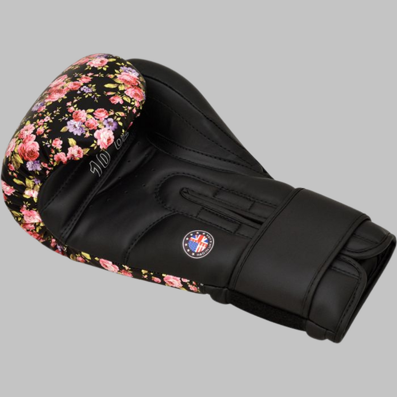 Gants De Boxe pour Femmes - RDX FL5 Floral