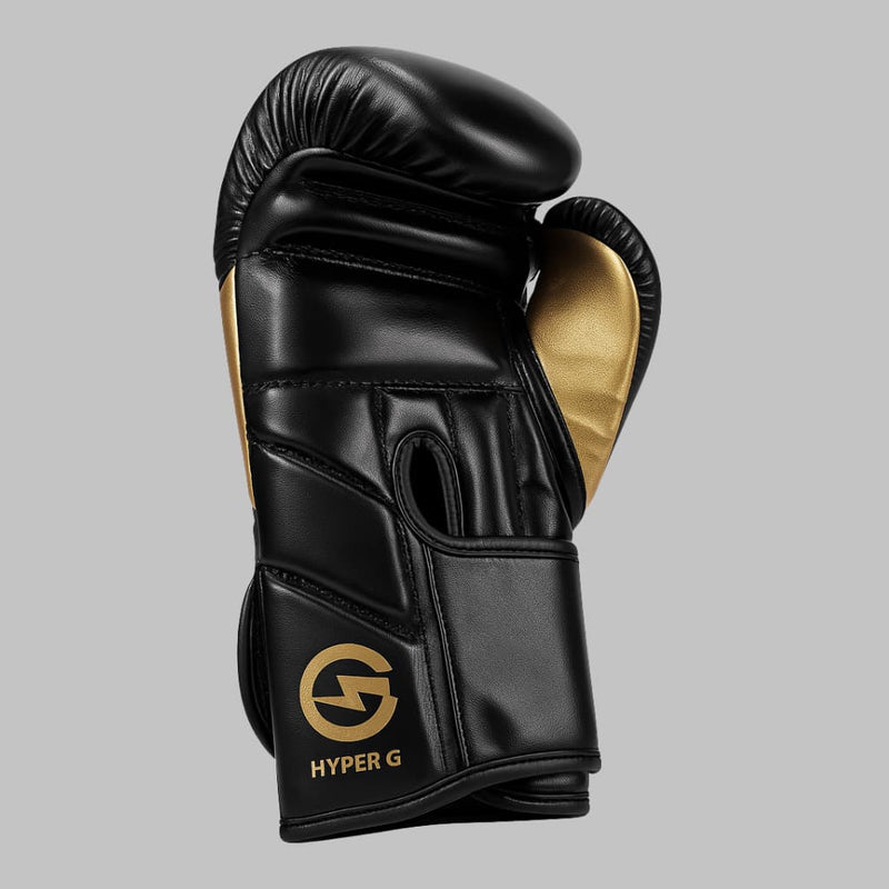Gants de boxe GINGPAI Hyper G Blackstrike