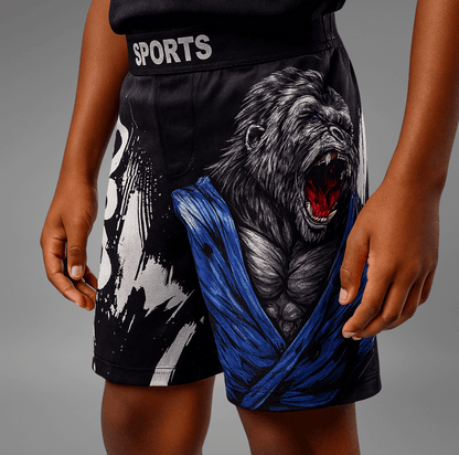 Short de Combat pour Enfants - Gorilla Fury