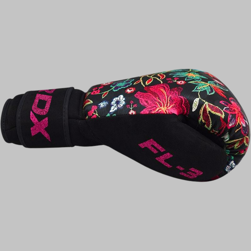 Gants De Boxe pour Femmes - RDX FL3 Floral