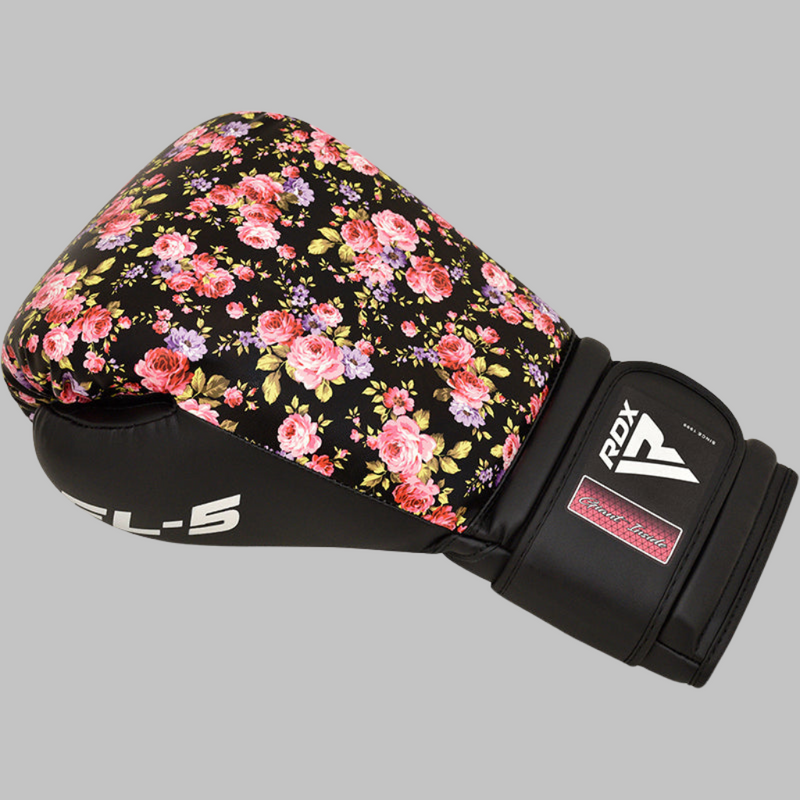 Gants De Boxe pour Femmes - RDX FL5 Floral