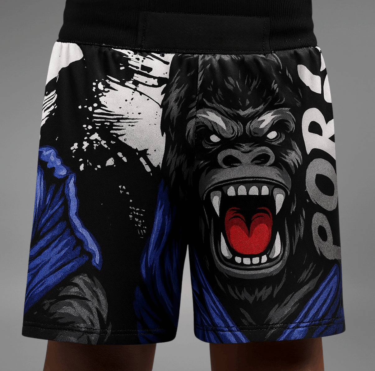 Short de Combat pour Enfants - Gorilla Fury