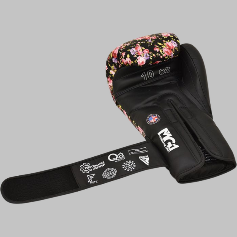 Gants De Boxe pour Femmes - RDX FL5 Floral