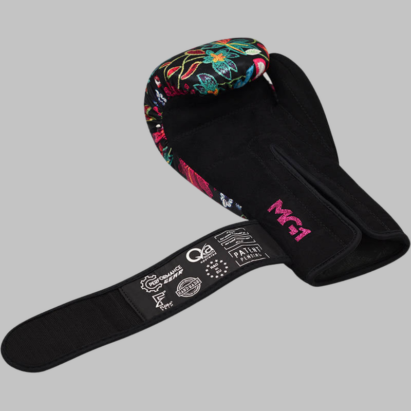 Gants De Boxe pour Femmes - RDX FL3 Floral