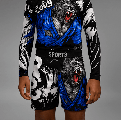 Short de Combat pour Enfants - Gorilla Fury