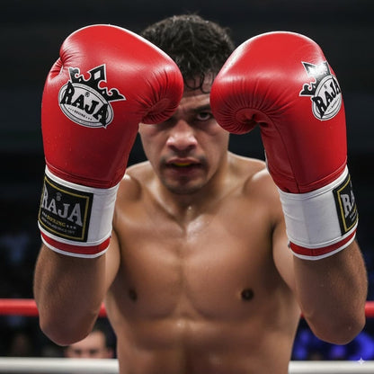 Gants de boxe Raja Classic - Fabriqués en Thaïlande