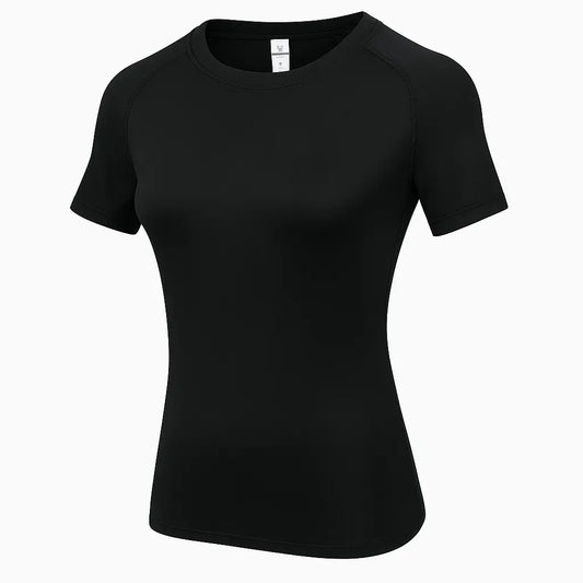 RashGuard T-Shirt de compression sport Femme RINGZ-SHOP