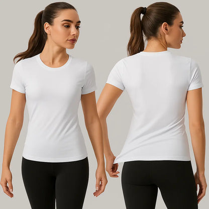 RashGuard T-Shirt de compression sport Femme RINGZ-SHOP