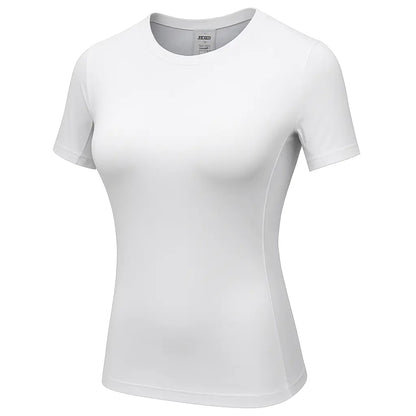 RashGuard T-Shirt de compression sport Femme RINGZ-SHOP