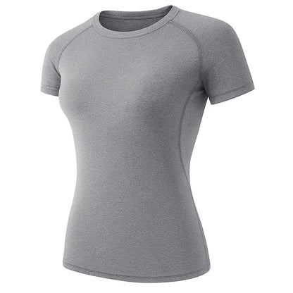RashGuard T-Shirt de compression sport Femme RINGZ-SHOP