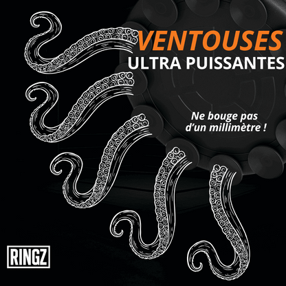 Sac de frappe sur pied réflexe - bras rotatif & balle rebond