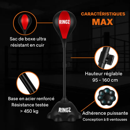 Sac de frappe RINGZ - Gants Offerts RINGZ-SHOP