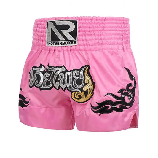 Shorts de Boxe Thaï | Rose RINGZ-SHOP