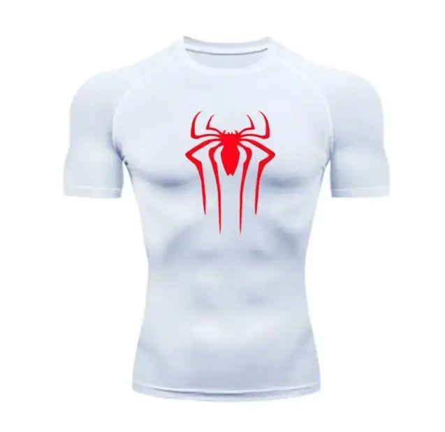 T-shirt de compression sport homme – Respirant, séchage rapide, entraînement intensif RINGZ-SHOP