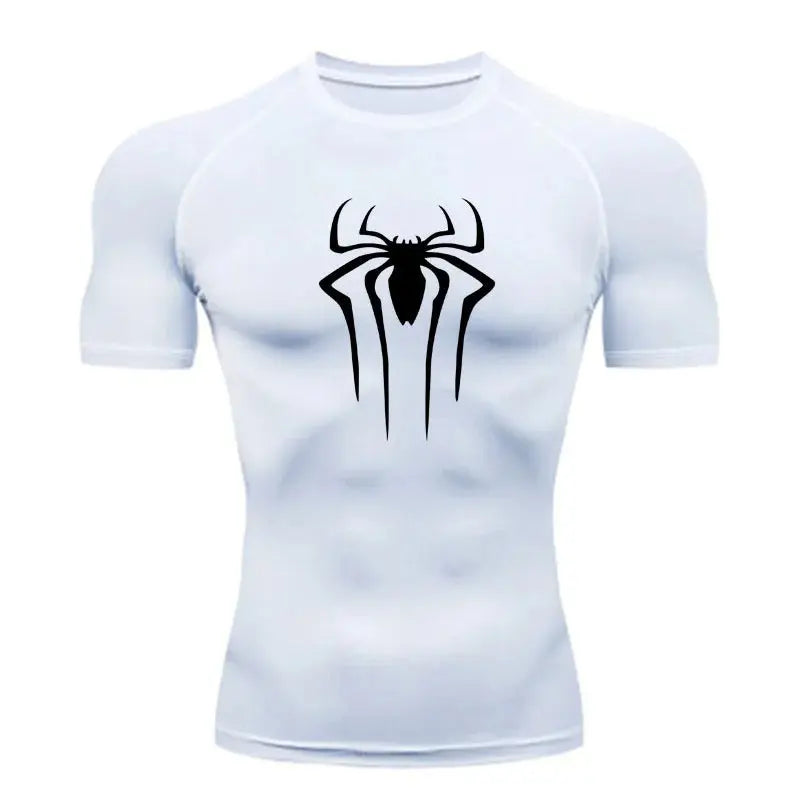 T-shirt de compression sport homme – Respirant, séchage rapide, entraînement intensif RINGZ-SHOP