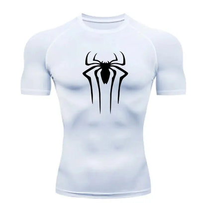 T-shirt de compression sport homme – Respirant, séchage rapide, entraînement intensif RINGZ-SHOP