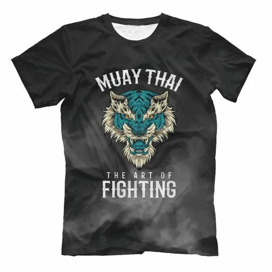 T-shirt Muay Thaï – Tigre