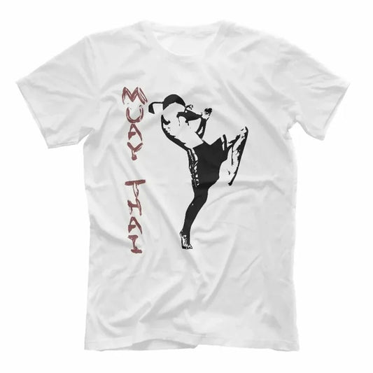 T-shirt Muay Thaï – Blanc
